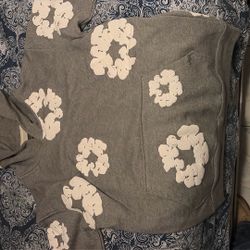 gray denim tears