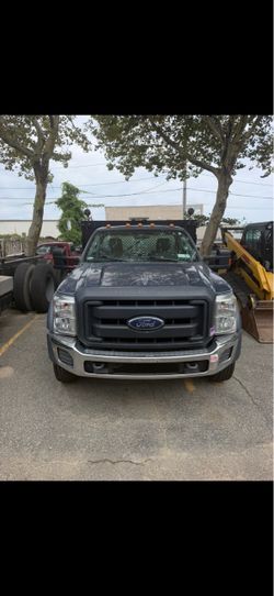 2015 Ford F550 Diesel Truck . Runs great