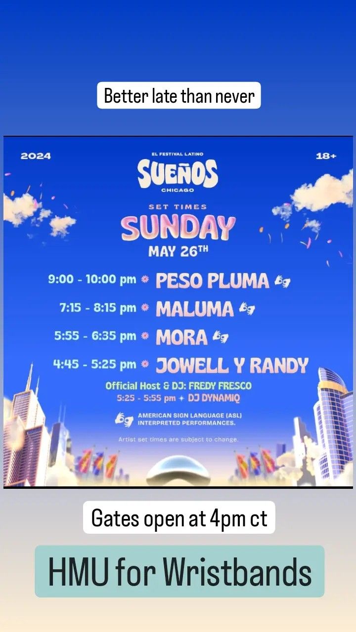 Sueños Sunday Passes