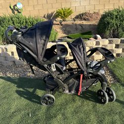 Baby Trend Double Stroller - Sit N Stand