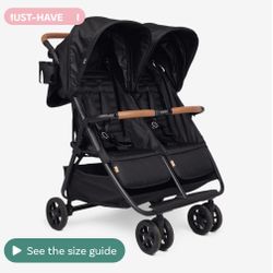 Zoe Double Stroller