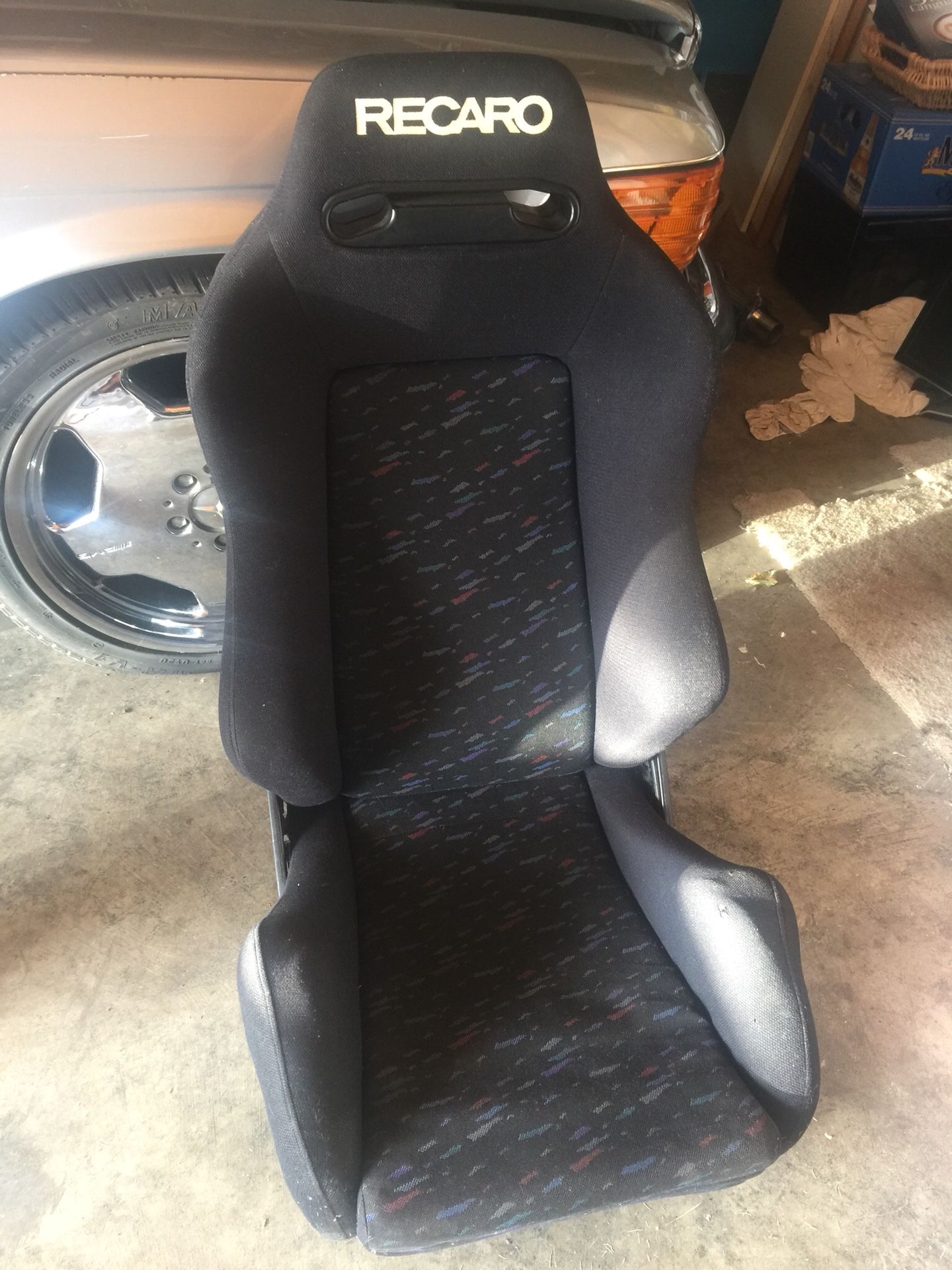 Recaro SR3 Confetti Racing Seat