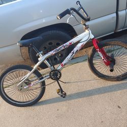 Custom Made Bmx Bike White And Red