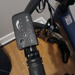 Electric Bike Blue