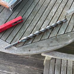 Hilti Hammer Drill Bit: 1 1/2” X 23” 