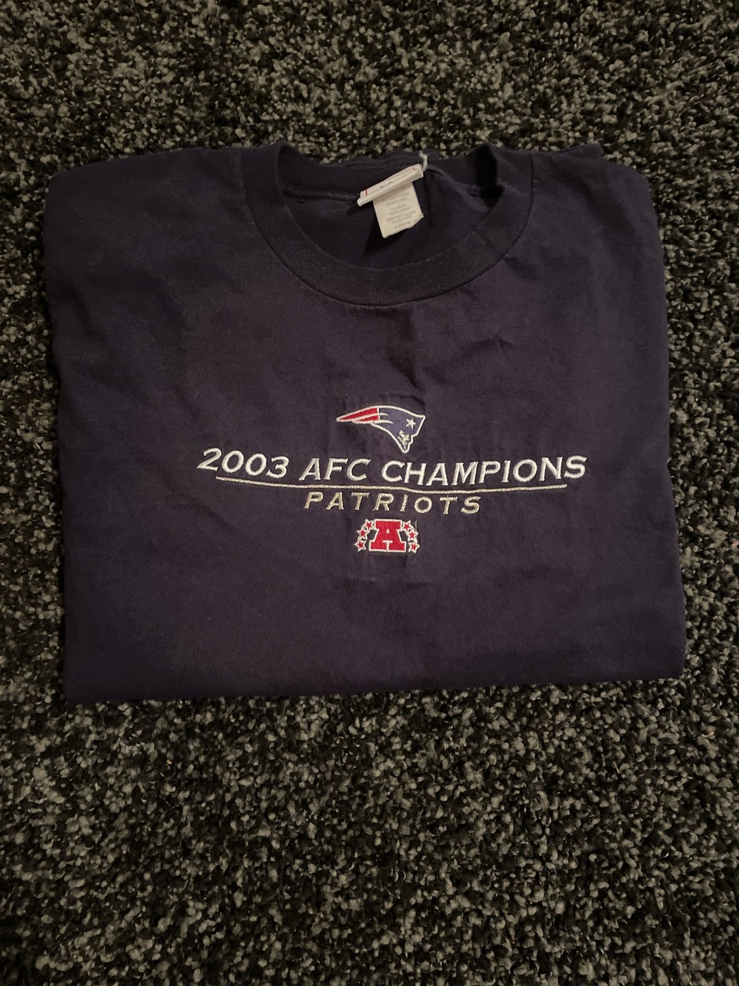 2003 AFC Championship T Shirt