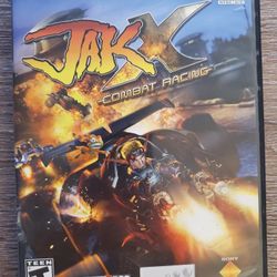 Jak X: Combat Racing BLACK LABEL (Sony PlayStation 2, 2006) video game