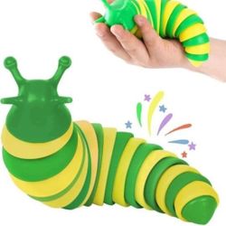 NEW! Slug Fidget Sensory Toy (2 Available)