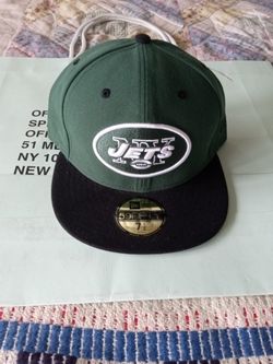 New Era NFL New York Jets Fitted Cap for Sale in Queens, NY - OfferUp