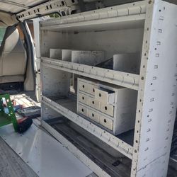 Weather Guard Tool Boxes/ shelves