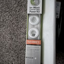In Wall Cord And Cable Kit