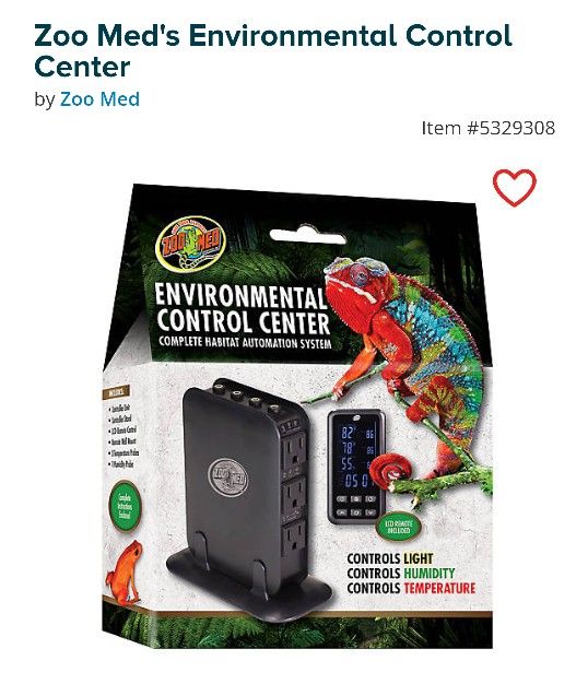 Zoo Med Environmental Control Center