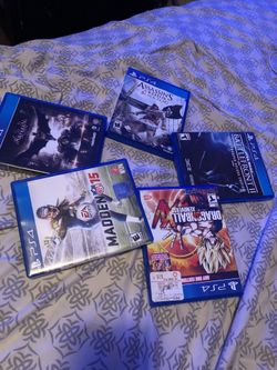 PS4 games