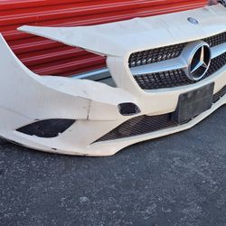 2014-2016 Mercedes-Benz Cla250/cla45 Hood.headlights.bumper & Grill ..parts