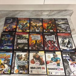 PlayStation 2 games 