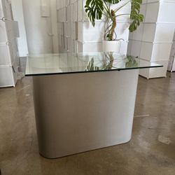 Small Table With Glass Top 
