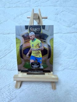 Richarlison Panini Select Road to FIFA World Cup 2026 Card