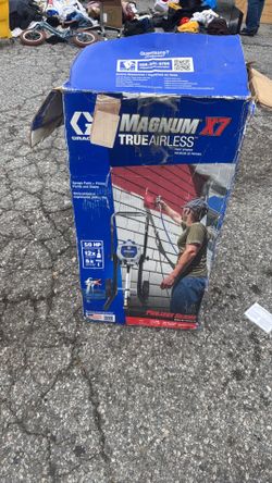 GRACO MAGNUM X7 paint sprayer