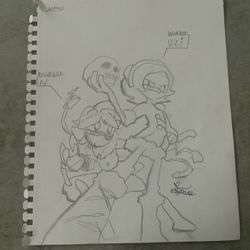 Murder Drones N And Uzi Drawing