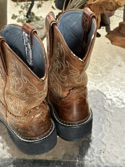 Women s Ariat Fat Boy Western Boots