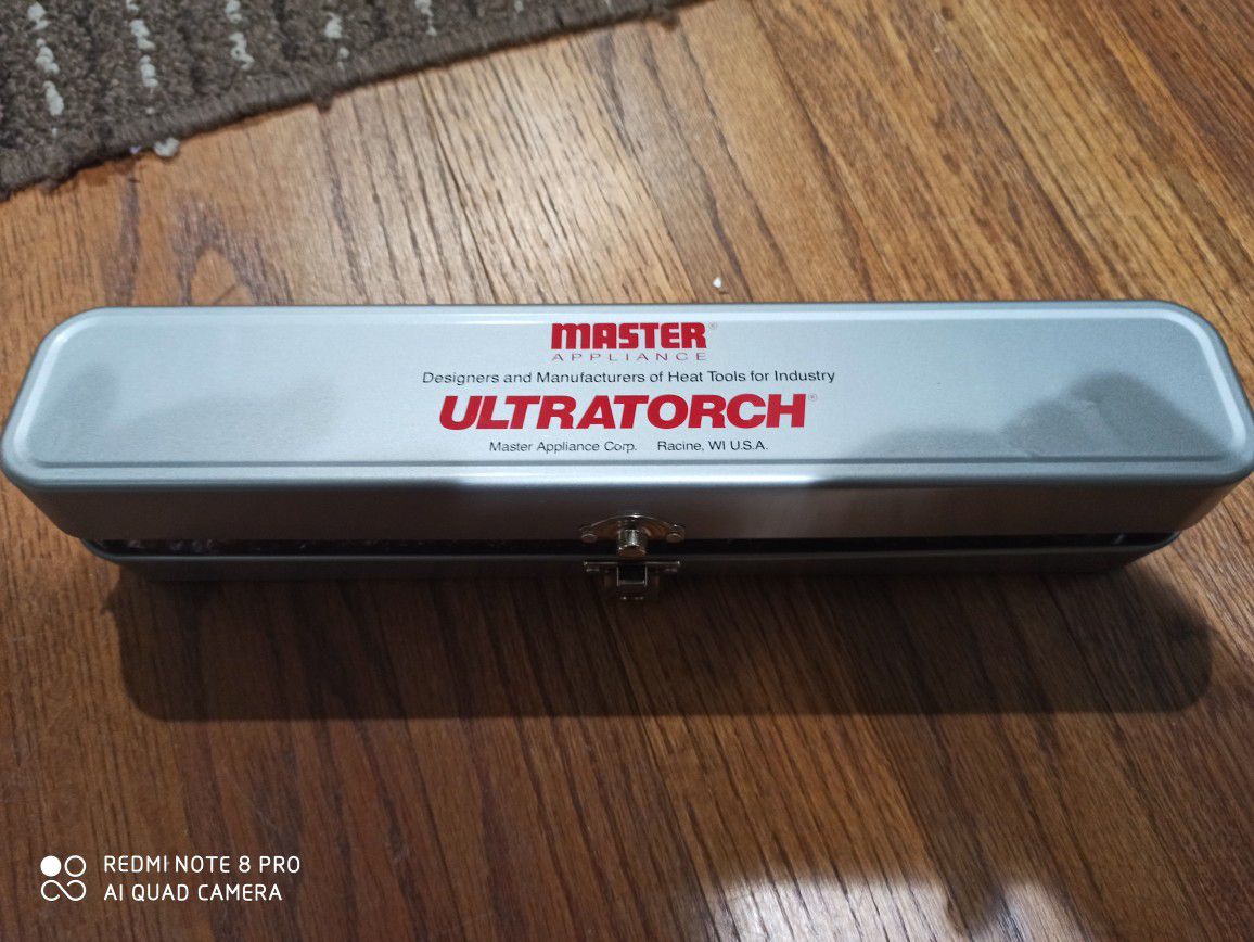 Master Ultratorch propane soldering iron