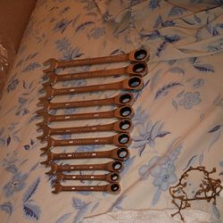 Craftsman Ratchet Wrench Set 11 Piece Metric