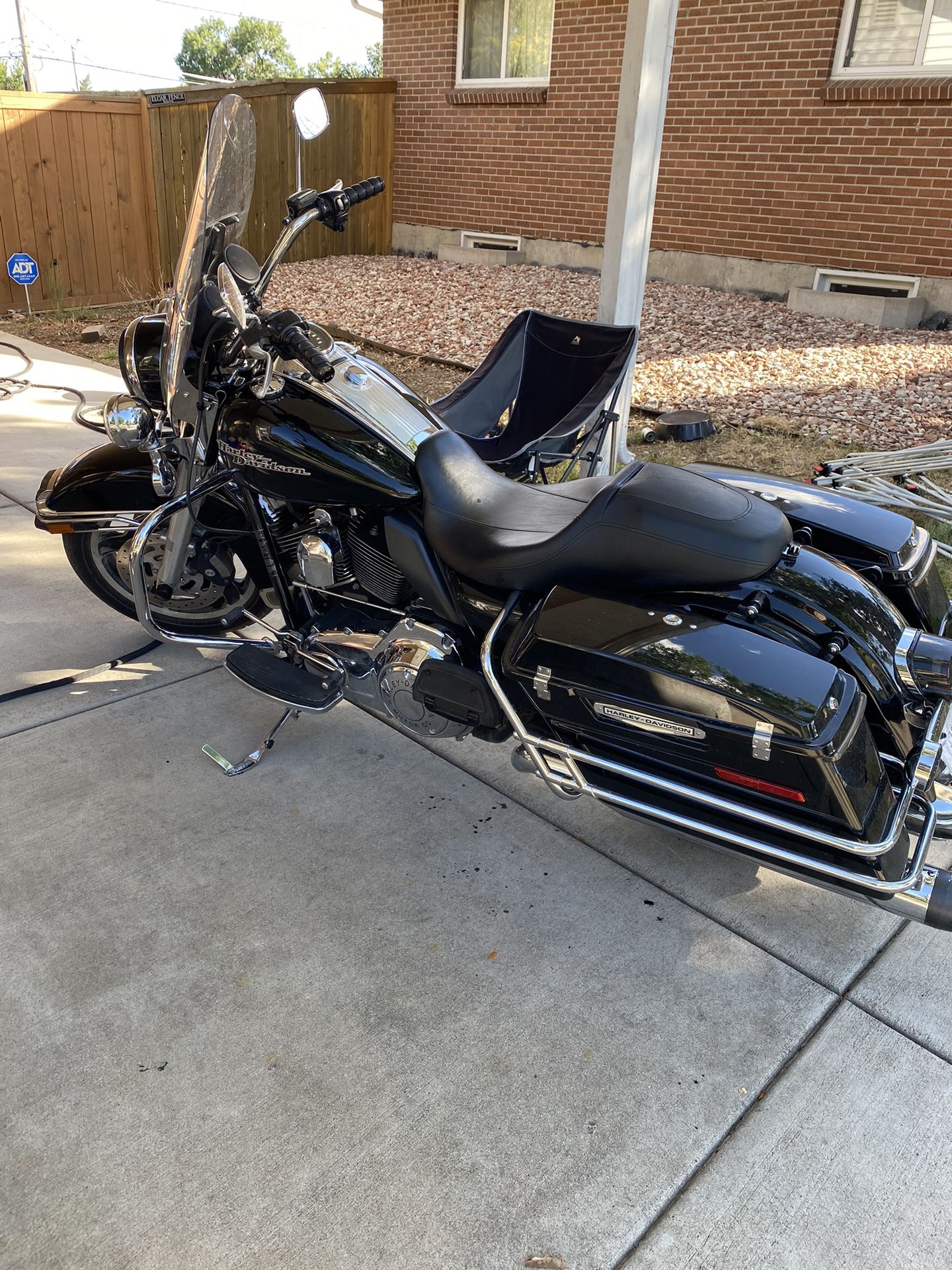 2010 Harley Road King