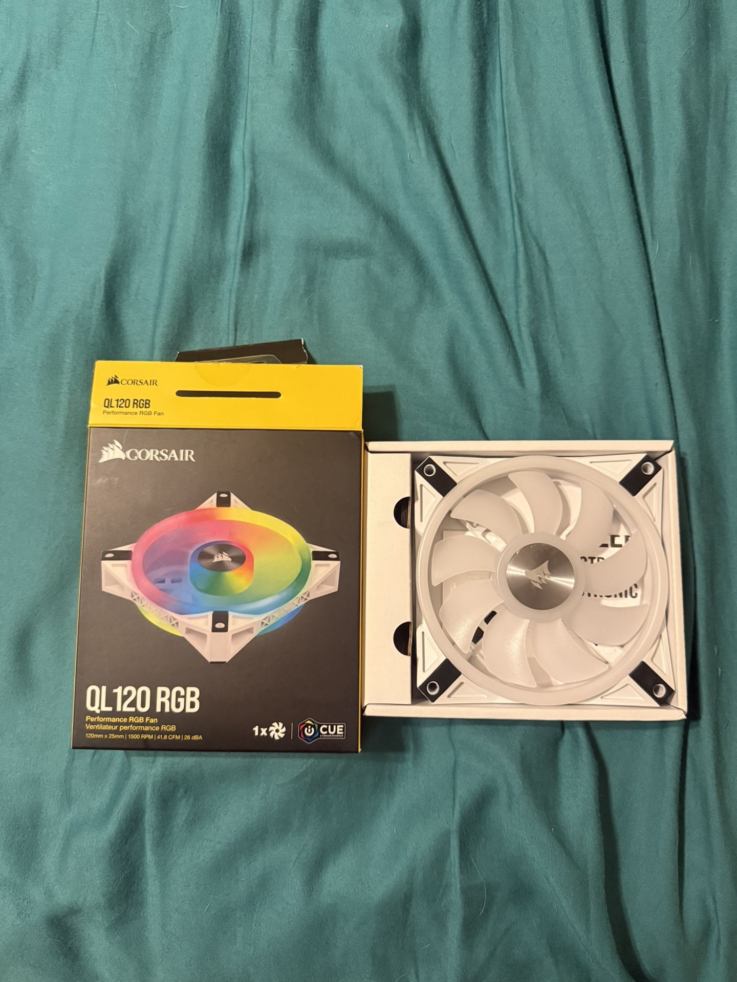 QL 120 RGB CORSAIR
