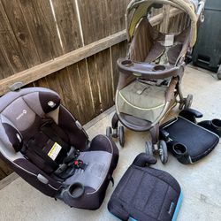 Stroller And Car Seat