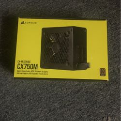 Corsair CX750M 750W 80+ Bronze Semi-Modular Power Supply