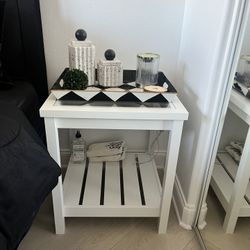 Free End Tables & Book Shelf