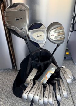 Men’s  RIGHT Handed Tommy Armour SilverScot 855s -  14pc Golf Club set, with Diamond Tee Golf Bag w/stand