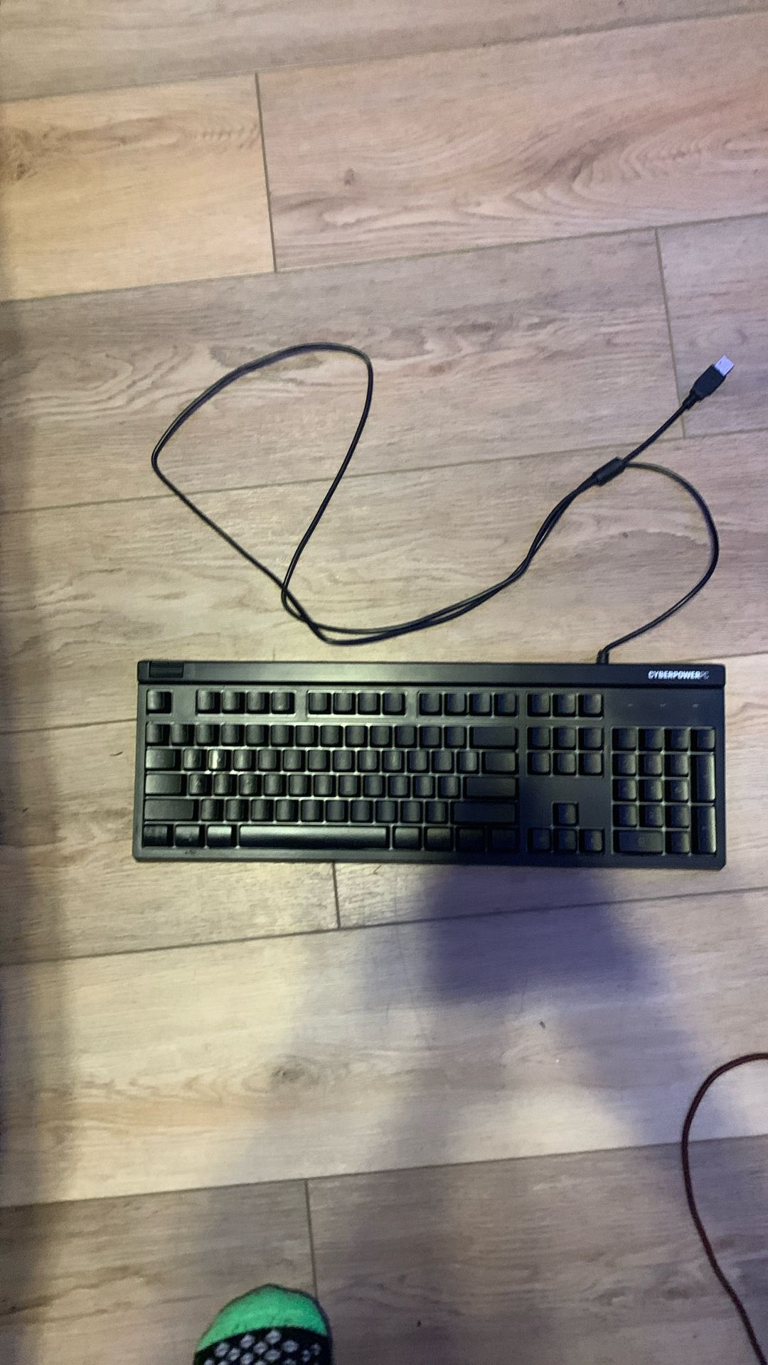 100% gaming keyboard