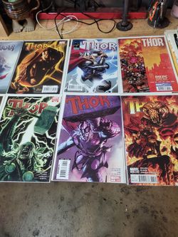 Thor Comics Lot 14