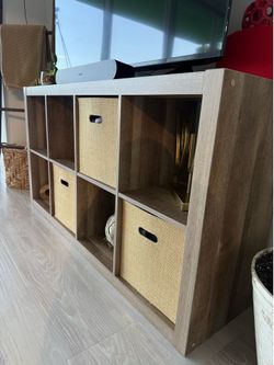 Cube storage :TV stand