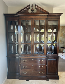 Ethan Allen Cherrywood China Cabinet