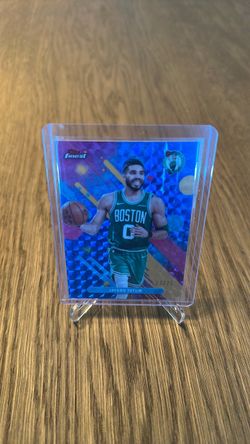 #21 JAYSON TATUM BLUE GEOMETRIC 23/75