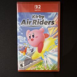 Kirby Air Riders Switch 2 BRAND NEW SEALED 