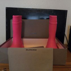 Balenciaga Boots AUTHENTIC Size 37 Female 