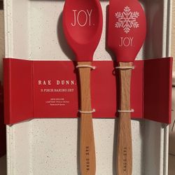 Rae Dunn Christmas Baking Set