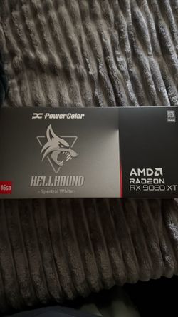 9060 xt 16GB white
