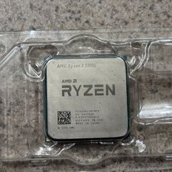 Ryzen 3 3200G