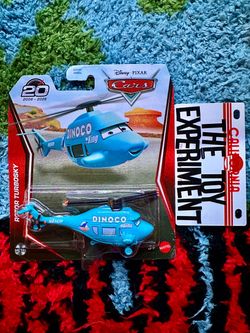 Disney Pixar Cars 2026 Rotor Turbosky Helicopter “Dinoco King” 20th anniversary