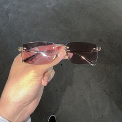 Christian Dior Frameless Sunglass 