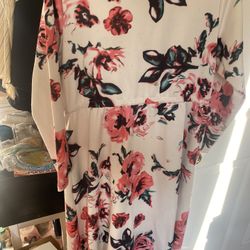 Princess Dress Size  M-L New