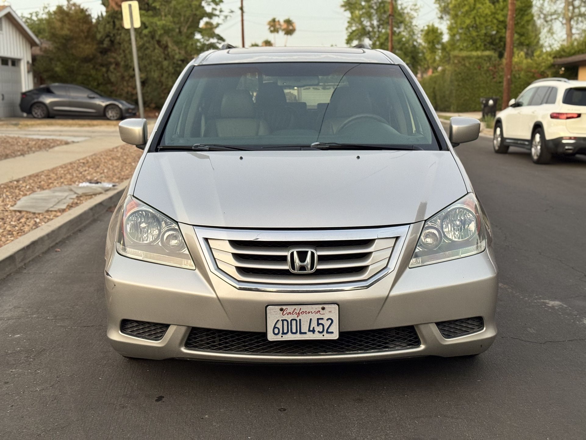 2008 Honda Odyssey