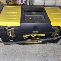 Tool Box And Everything In It 