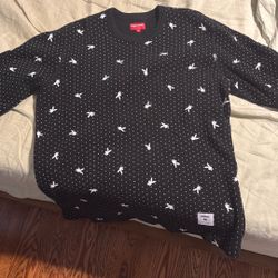 Supreme x Playboy Waffle Thermal M