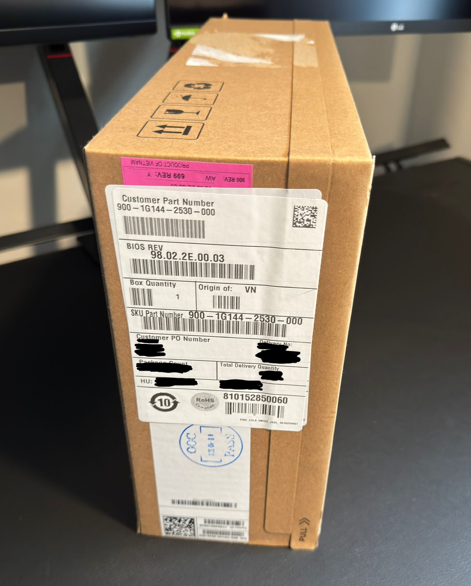 NVIDIA GeForce RTX 5090 FE (Founders Edition) 32GB GDDR7