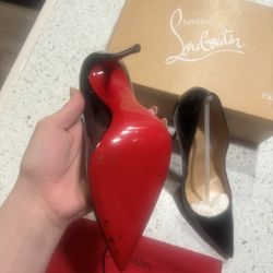 So Kate Louboutin Black